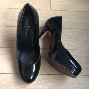 Cole Haan patent leather stiletto platform pump- 5